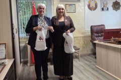Вручение билетов