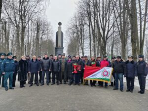 В Круглом состоялся митинг-реквием «Мы помним подвиг ваш, солдаты»