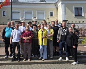 📍 Культурный день с ГЛХУ «Тетеринское»