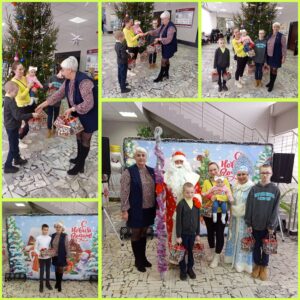 Работники Государственного лесохозяйственного учреждения «Тетеринское» также не остались в стороне, активно присоединились к марафону добра и внесли свой вклад в создание праздника для тех, кто особенно ждет тепла и заботы, подарив надежду и радость детям, которым это так необходимо!